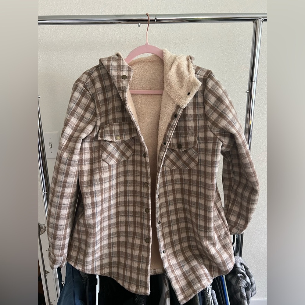 Plaid Jacket